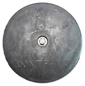 R7 RUDDER ZINC ANODE CAMP COMPANY