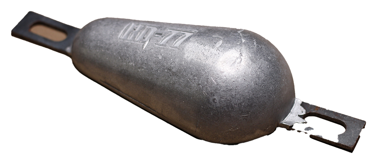 W-6 WELD ON/BOLT ON HULL PLATE-NAVALLOY ALUMINUM